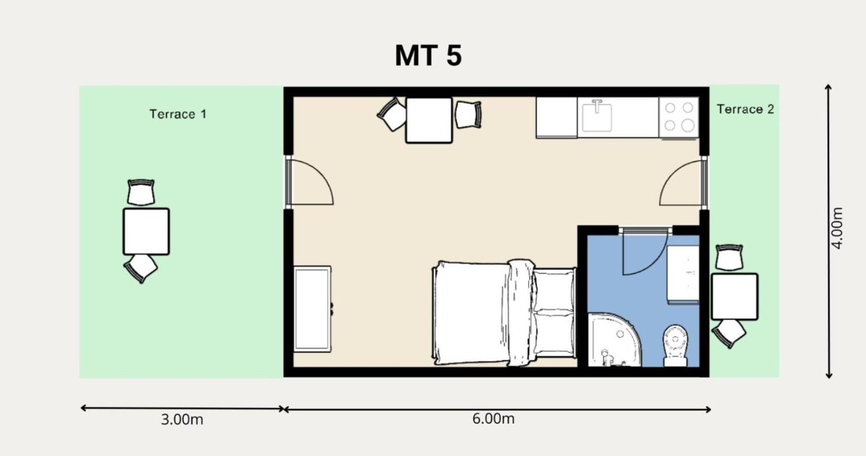 Studio Apartments Mt Smrika Exterior foto
